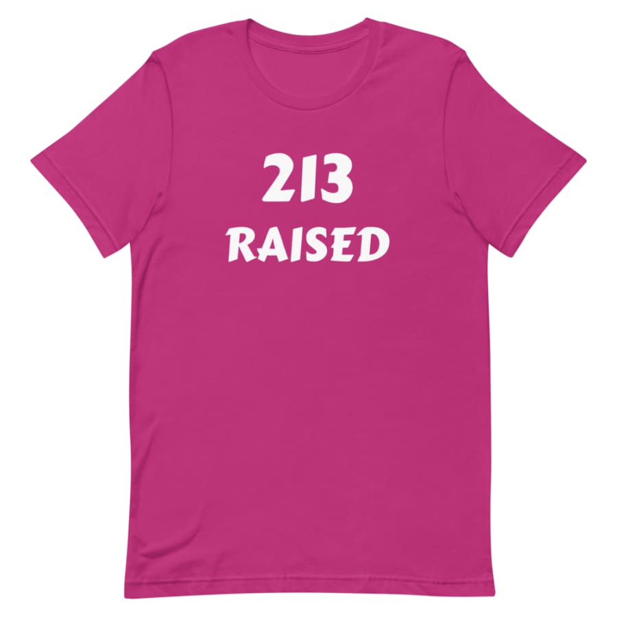 Whats Your Area Code Short-Sleeve Unisex T-Shirt Berry / S