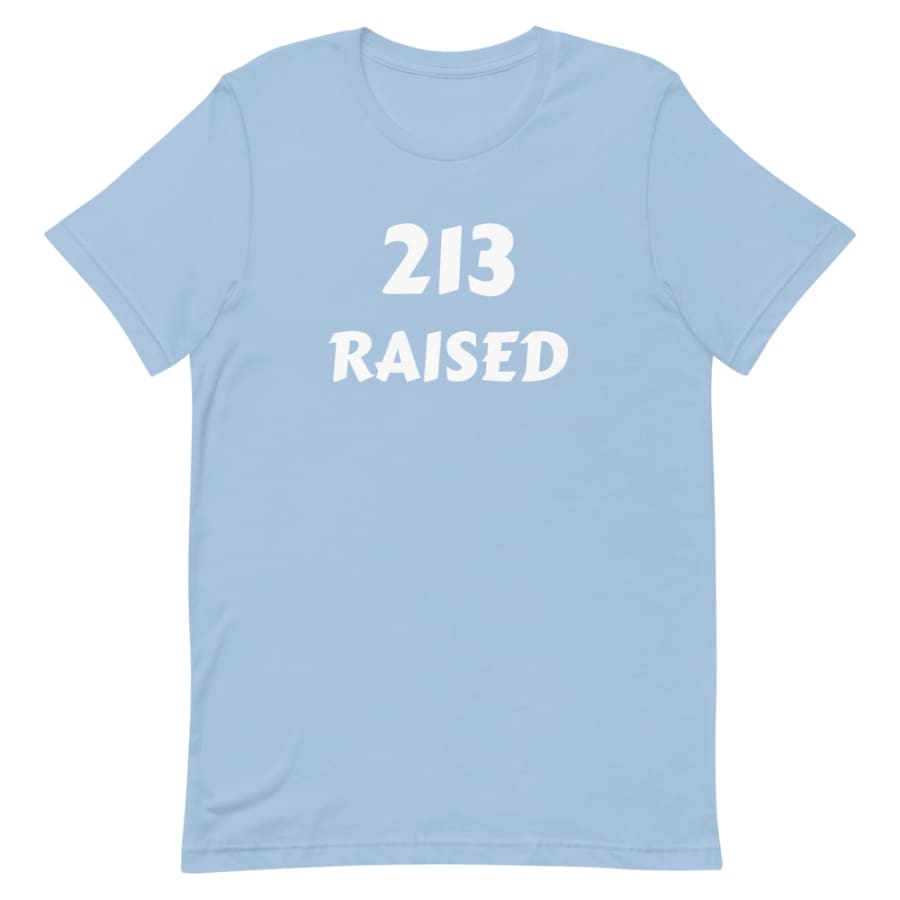 Whats Your Area Code Short-Sleeve Unisex T-Shirt Light Blue / Xs