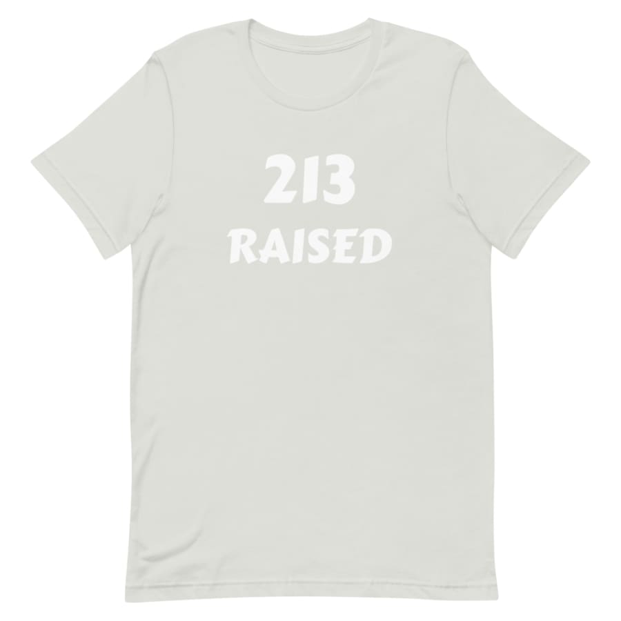 Whats Your Area Code Short-Sleeve Unisex T-Shirt Silver / S