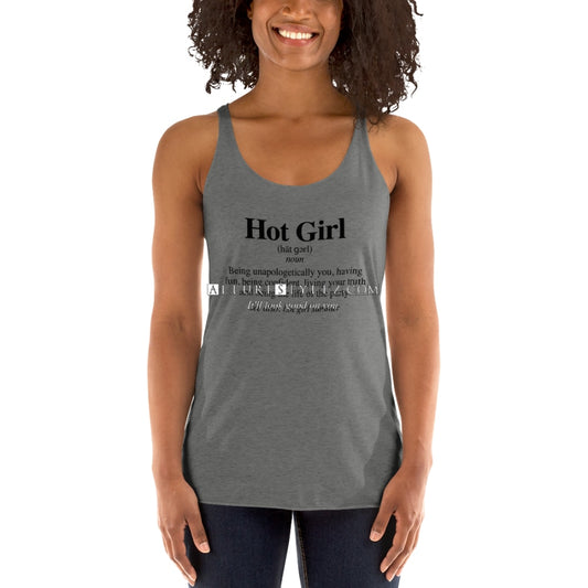 Womens Racerback Tank Premium Heather / Xs