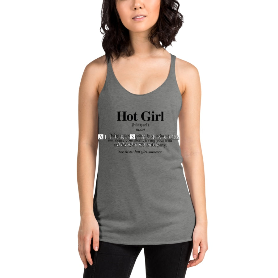 Womens Racerback Tank