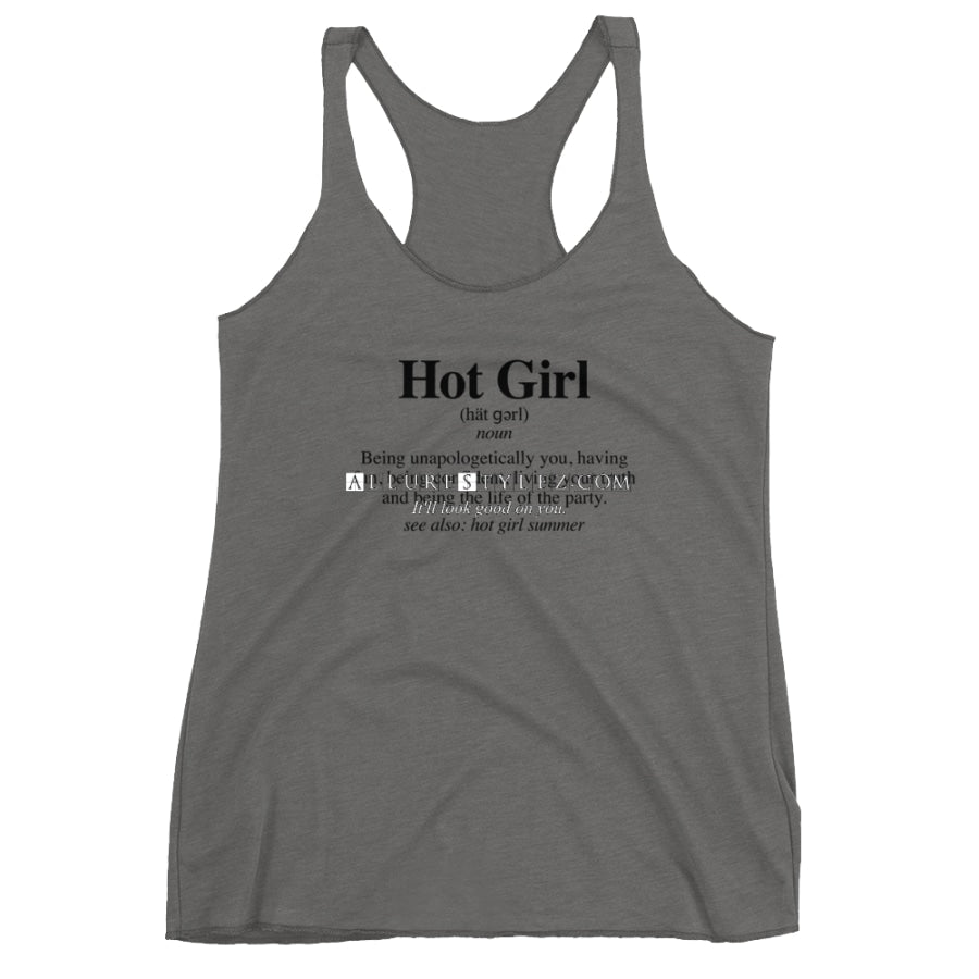 Womens Racerback Tank