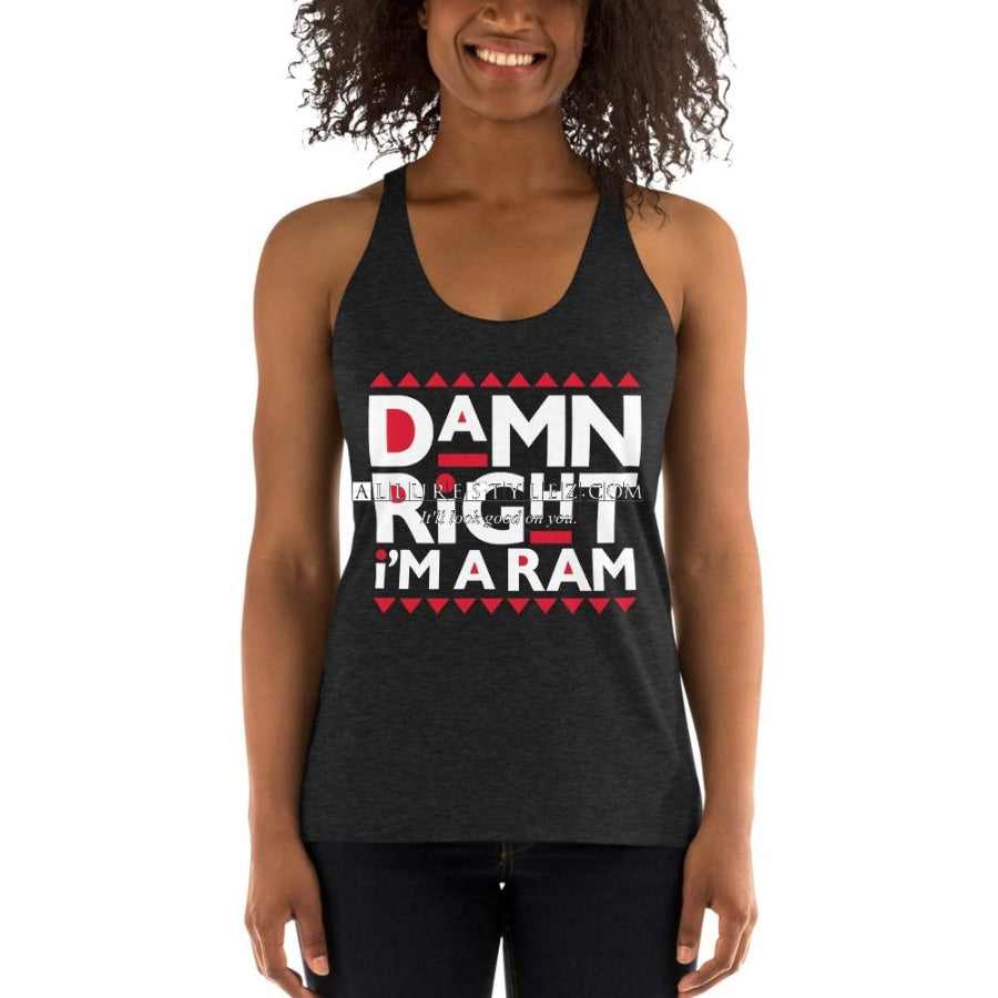 Womens Racerback Tank