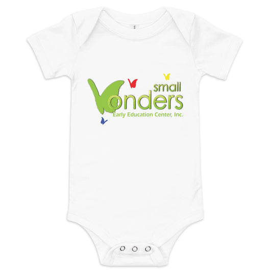 Small Wonders short sleeve one piece