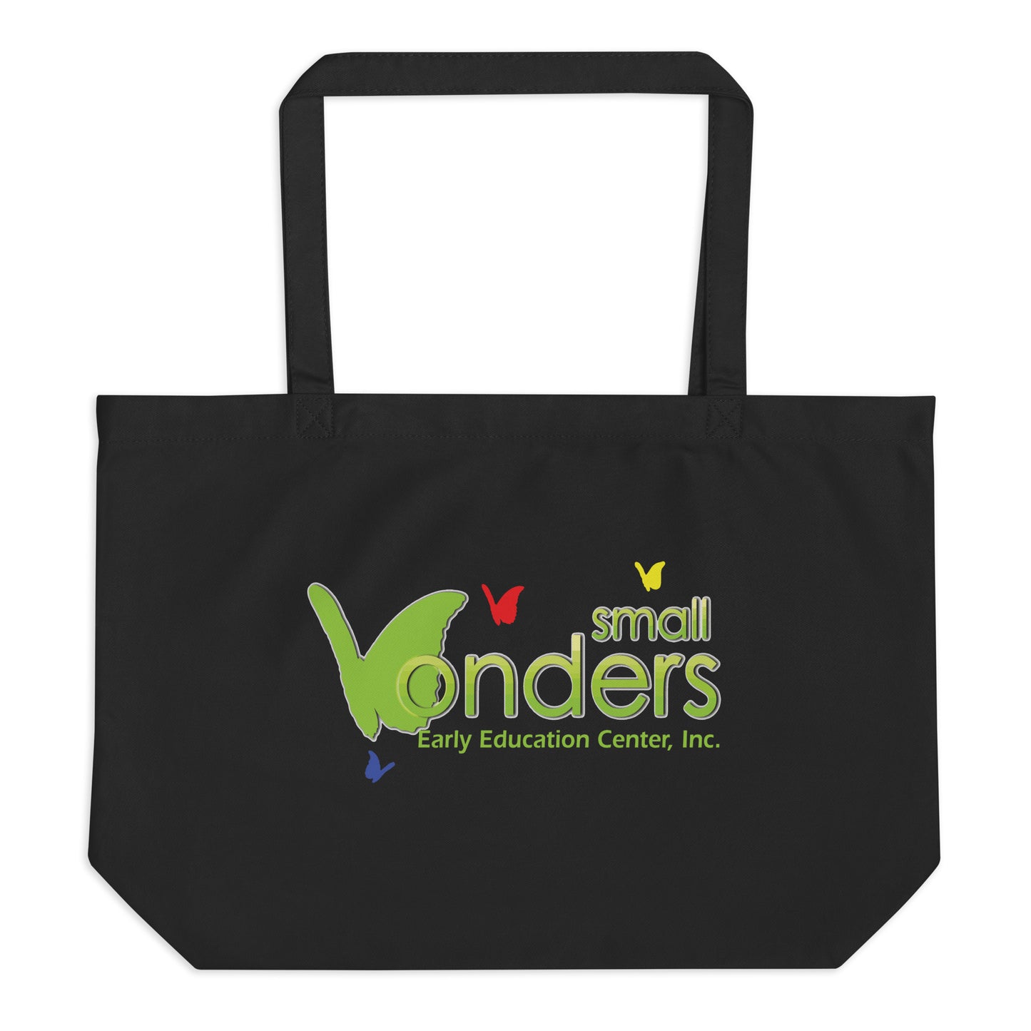 Small Wonders Large organic tote bag