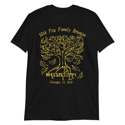 Mississippi Family Gold T-Shirt