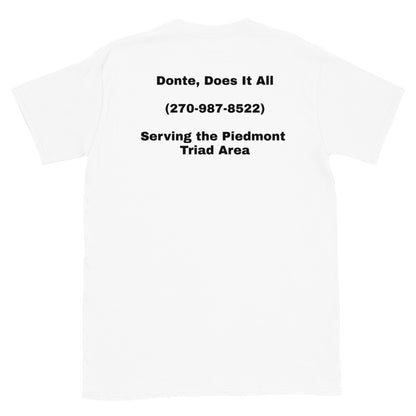 Donte Short-Sleeve Unisex T-Shirt