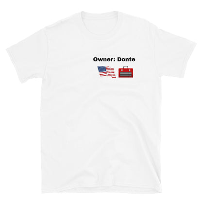 Donte Short-Sleeve Unisex T-Shirt