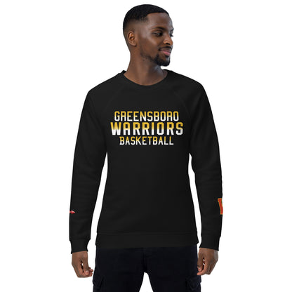 Warriors Basketball raglan sweatshirt