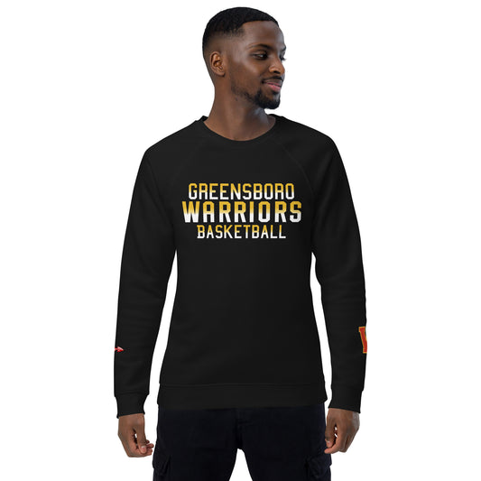 Warriors Basketball raglan sweatshirt