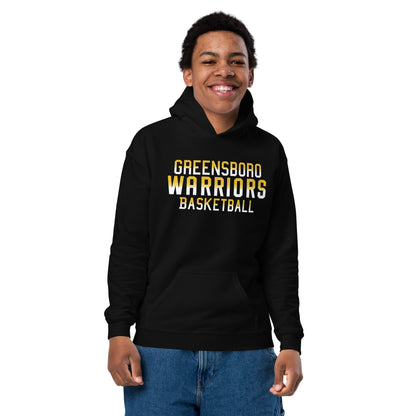 Warriors Youth heavy blend hoodie