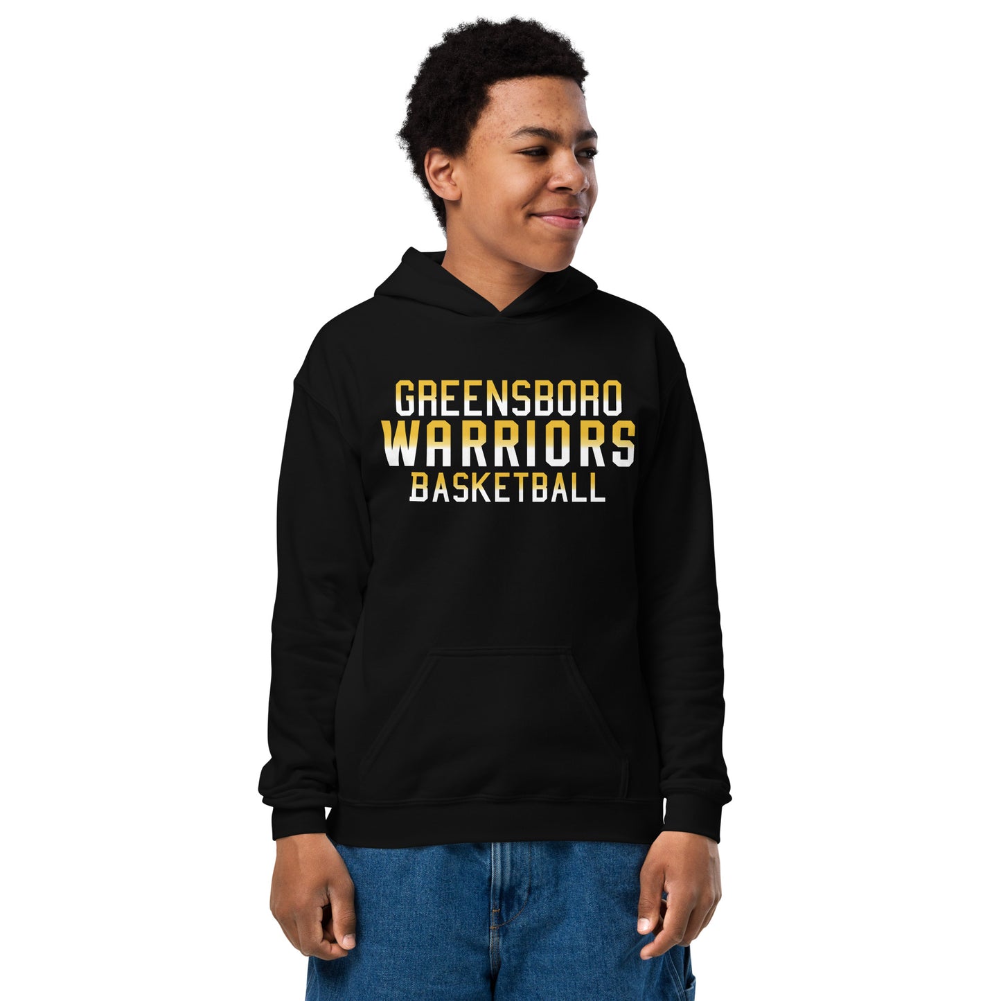 Warriors Youth heavy blend hoodie