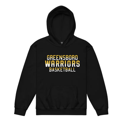 Warriors Youth heavy blend hoodie