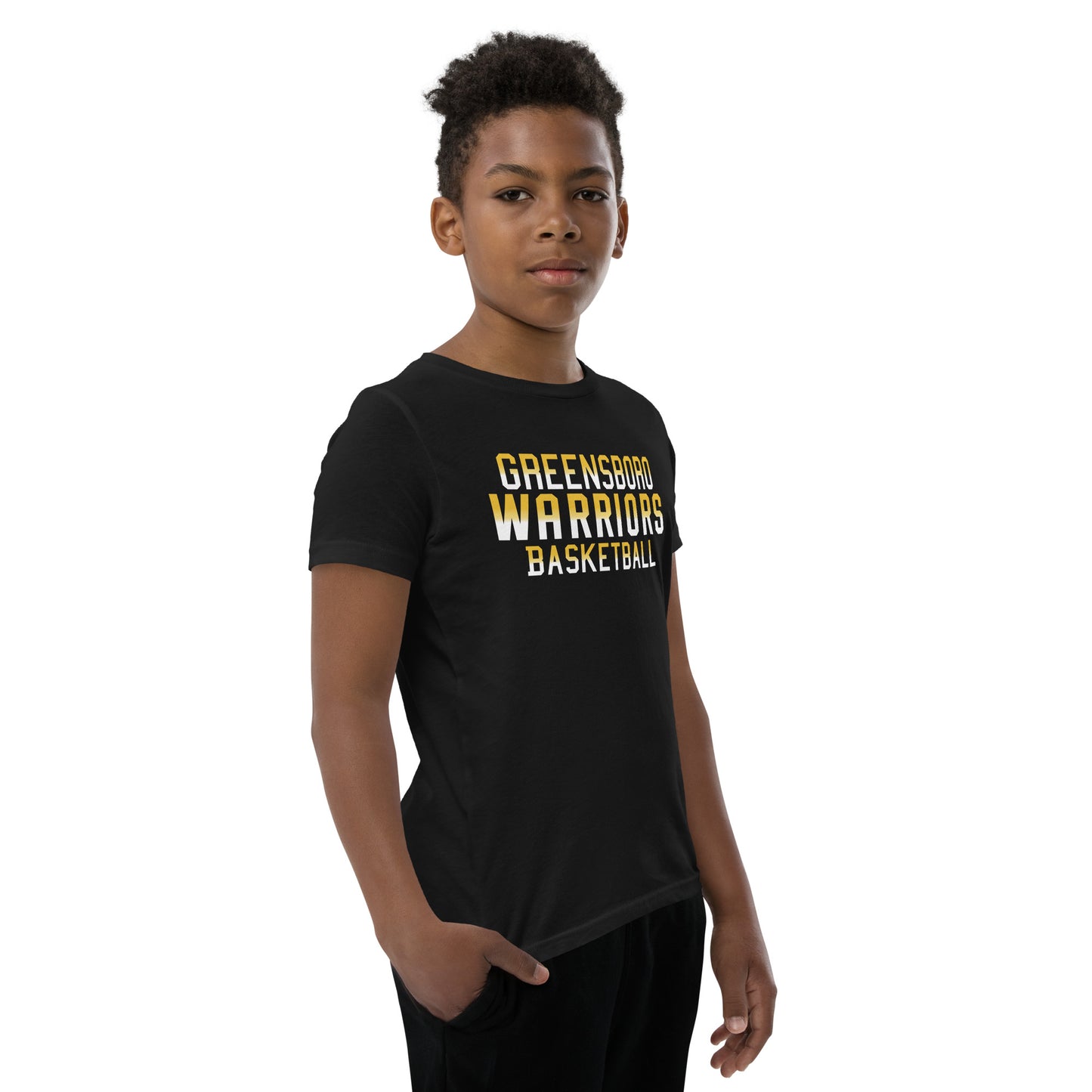 Warriors Youth Short Sleeve