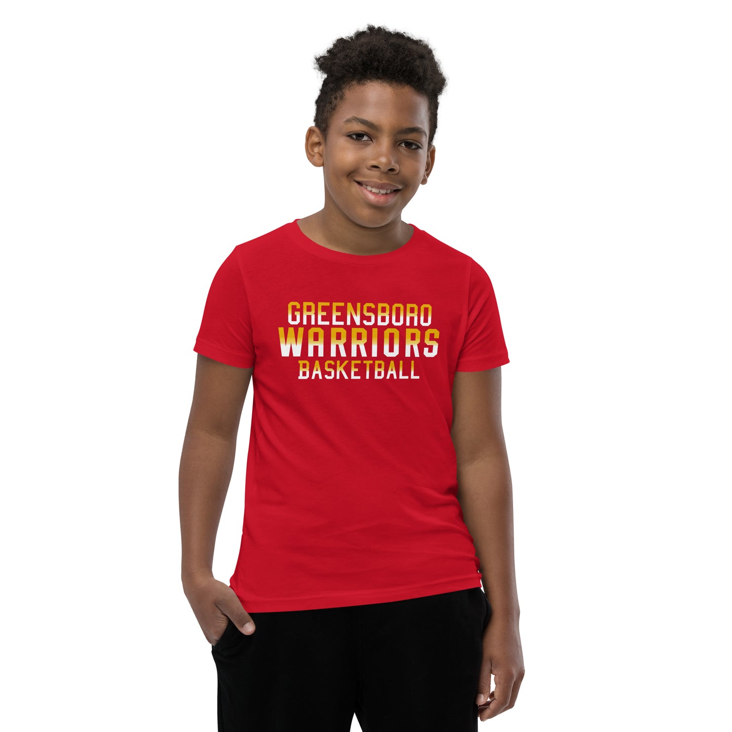 Warriors Youth Short Sleeve