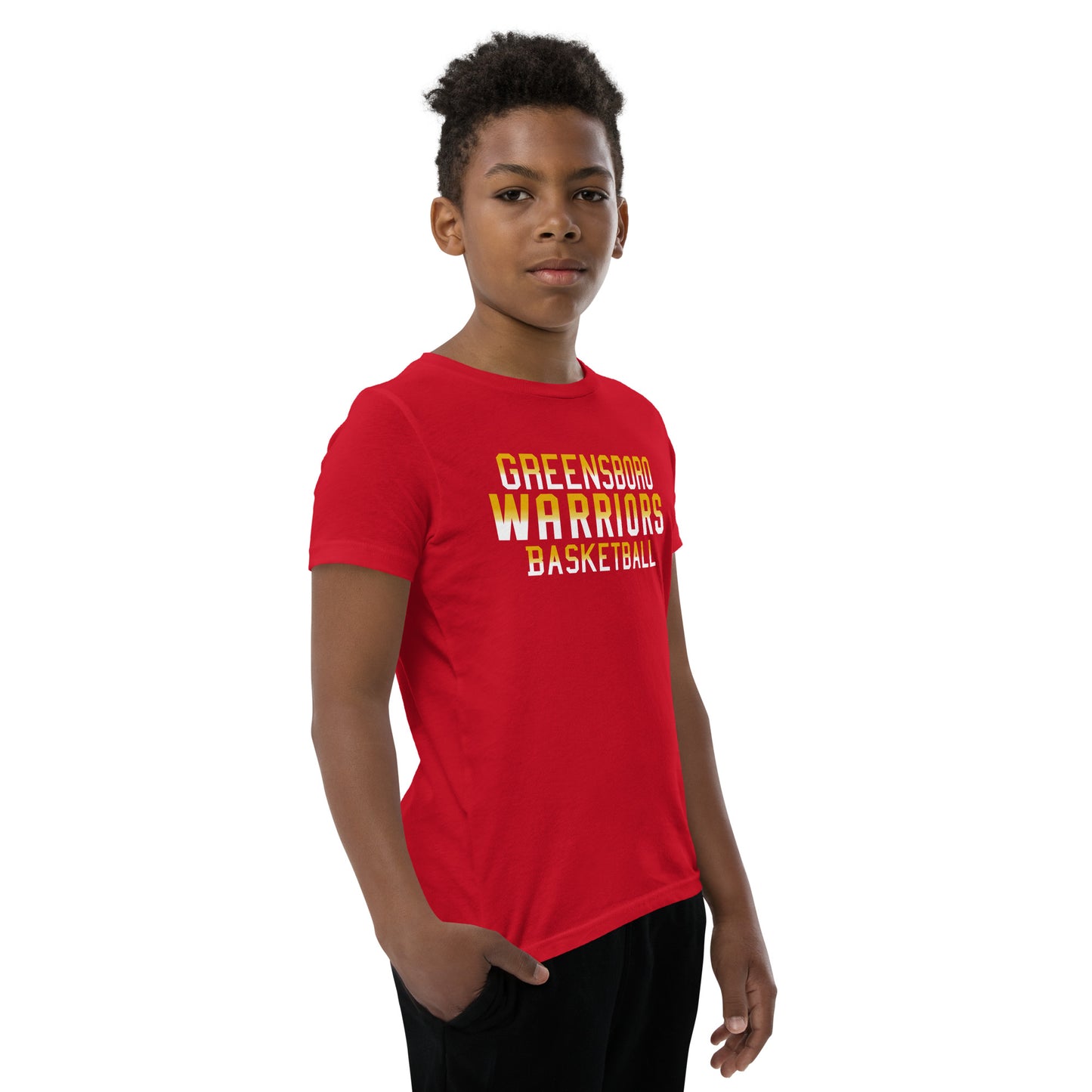 Warriors Youth Short Sleeve