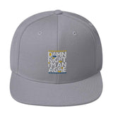 Aggie Snapback Hat Silver
