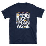Aggie Unisex T-Shirt Navy / S