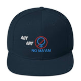 Aht Snapback Hat Dark Navy