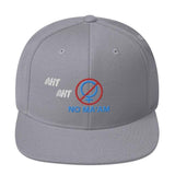 Aht Snapback Hat Silver