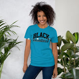 Black Exellence Unisex T-Shirt Aqua / S