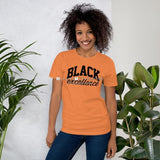 Black Exellence Unisex T-Shirt Burnt Orange / Xs