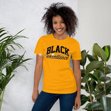 Black Exellence Unisex T-Shirt Gold / S