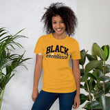 Black Exellence Unisex T-Shirt Mustard / M