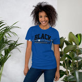 Black Exellence Unisex T-Shirt True Royal / S