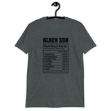 Black Son Dark Heather / S