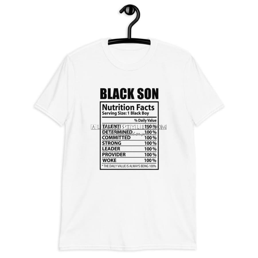 Black Son White / S