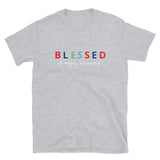 Blessed And Highly Short-Sleeve Unisex T-Shirt Sport Grey / S