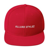 Branded Snapback Hat Red