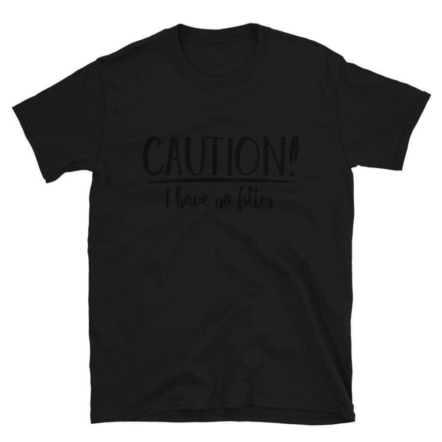 Caution Black / S
