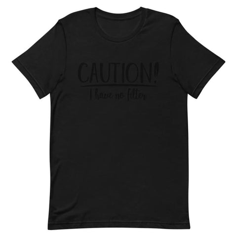Caution Black / Xs