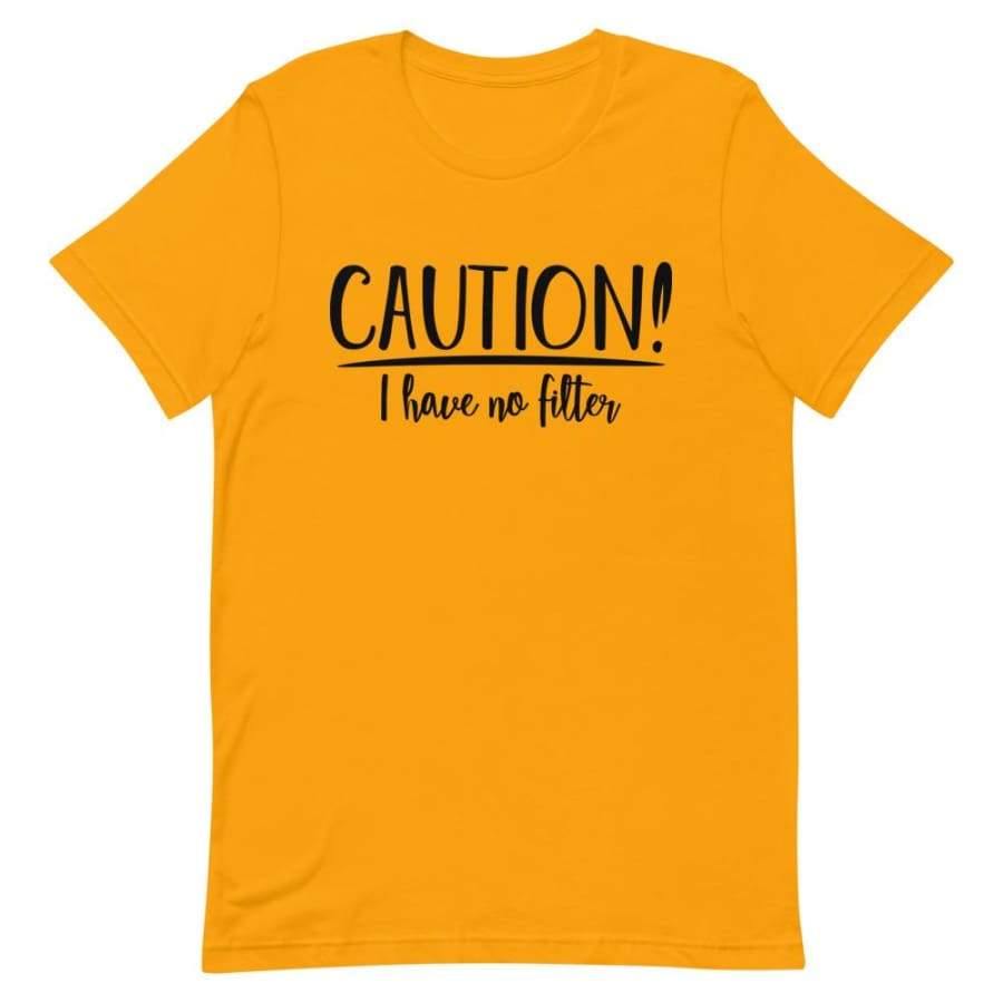 Caution Gold / S