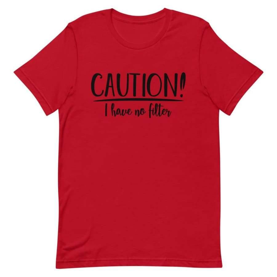 Caution Red / S