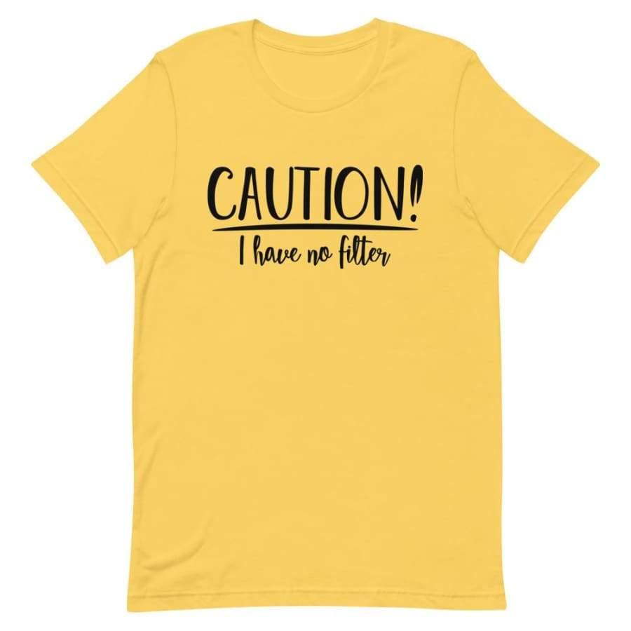 Caution Yellow / S