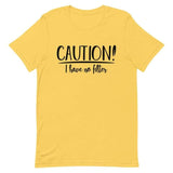 Caution Yellow / S