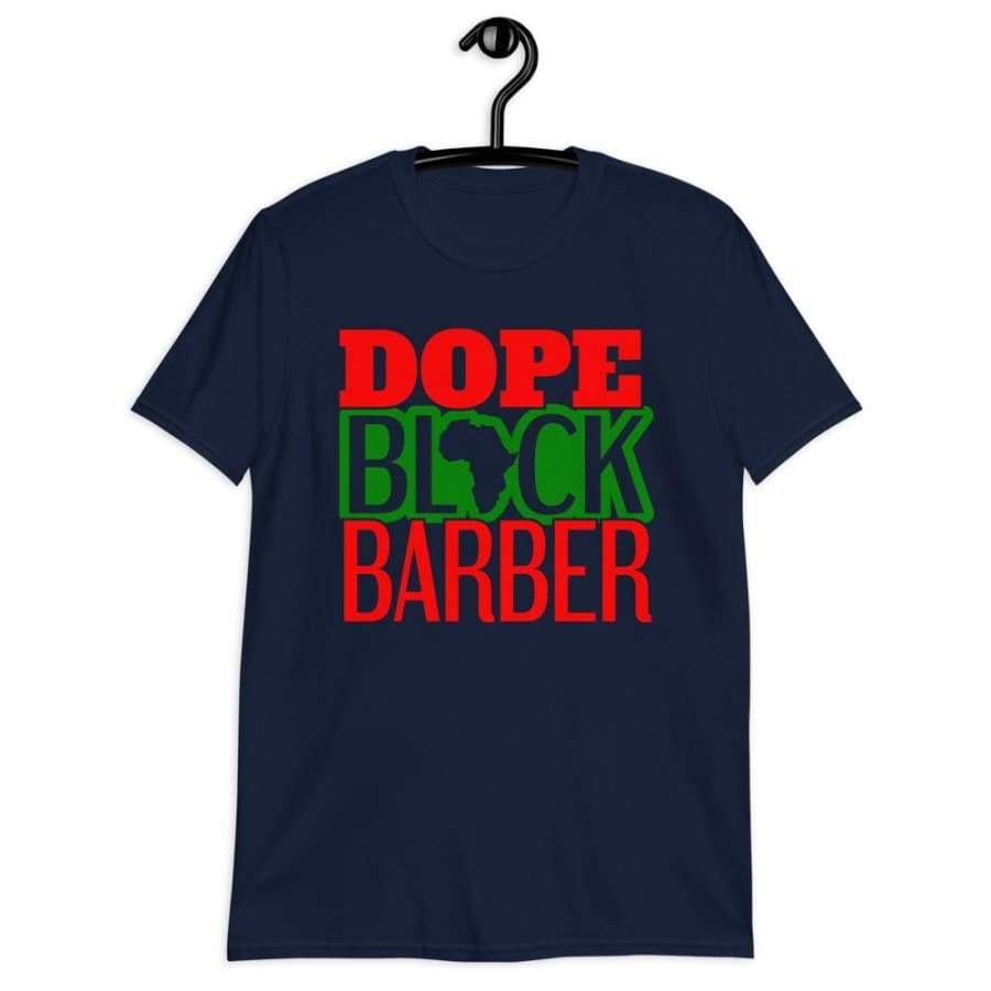 Dope Black Barber Navy / S