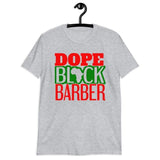Dope Black Barber Sport Grey / S