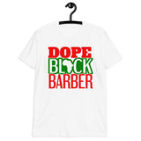 Dope Black Barber White / S