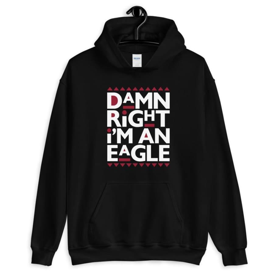 Eagle Hooded Sweatshirt