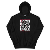 Eagle Hooded Sweatshirt