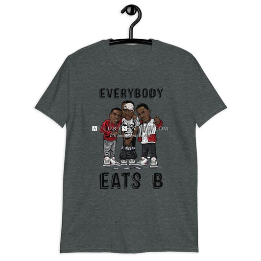 Everybody Eats B Dark Heather / S