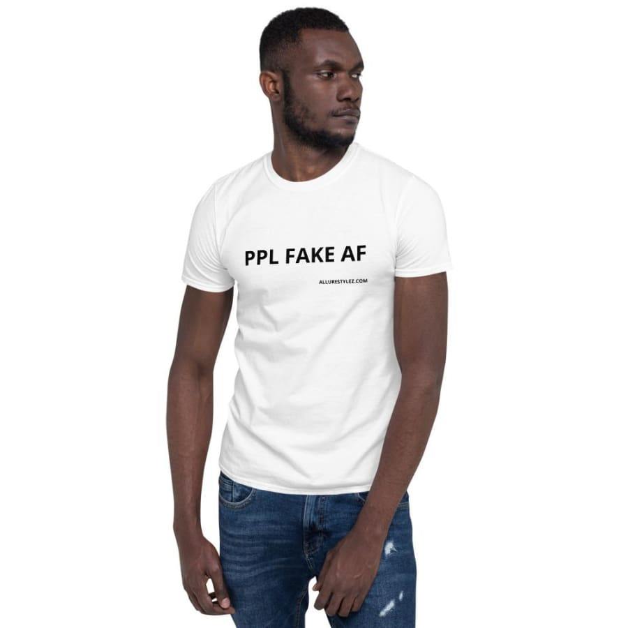 Fake Af Short-Sleeve Unisex T-Shirt