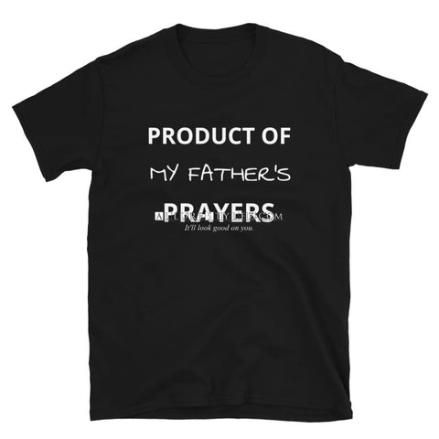 Father - Short-Sleeve Unisex T-Shirt Black / S