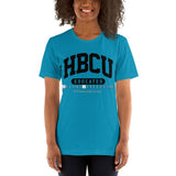 Hbcu Unisex T-Shirt Aqua / S