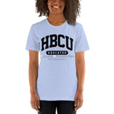 Hbcu Unisex T-Shirt Heather Blue / S