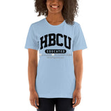 Hbcu Unisex T-Shirt Light Blue / Xs